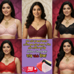 ৫ পিস ফুল নেট ব্রা + ২ পিস নেট প্যান্টি 👉 মোট ৭ পিস সেট মাত্র ৭৯৯ টাকা