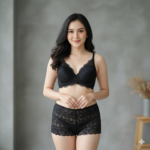 Total 10 Pieces Combo Offer 5 Pieces bra With Matching 5 Pieces Pnaty - Image 3