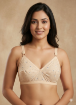 ৯৫০ টাকায় ৫ পিস্ প্রিমিয়াম সফ্ট কটন ব্রা! সাথে ২ পিস সফ্ট কটন প্রিন্ট প্যান্টি! - Image 2