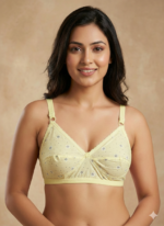 ৯৫০ টাকায় ৫ পিস্ প্রিমিয়াম সফ্ট কটন ব্রা! সাথে ২ পিস সফ্ট কটন প্রিন্ট প্যান্টি! - Image 4