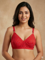 ৯৫০ টাকায় ৫ পিস্ প্রিমিয়াম সফ্ট কটন ব্রা! সাথে ২ পিস সফ্ট কটন প্রিন্ট প্যান্টি! - Image 5