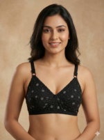 ৯৫০ টাকায় ৫ পিস্ প্রিমিয়াম সফ্ট কটন ব্রা! সাথে ২ পিস সফ্ট কটন প্রিন্ট প্যান্টি! - Image 6