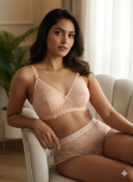 ৪টি ভিন্ন কালারের ৪টি কমপ্লিট সেট (ব্রা + প্যান্টি)। মূল্য: ৪ সেট (৮ পিস) মাত্র ৯৫০ টাকা! 🚚 ডেলিভারি চার্জ: সারা বাংলাদেশে একদম ফ্রি! - Image 6