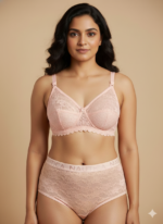 ৪টি ভিন্ন কালারের ৪টি কমপ্লিট সেট (ব্রা + প্যান্টি)। মূল্য: ৪ সেট (৮ পিস) মাত্র ৯৫০ টাকা! 🚚 ডেলিভারি চার্জ: সারা বাংলাদেশে একদম ফ্রি! - Image 3