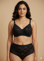 ৪টি ভিন্ন কালারের ৪টি কমপ্লিট সেট (ব্রা + প্যান্টি)। মূল্য: ৪ সেট (৮ পিস) মাত্র ৯৫০ টাকা! 🚚 ডেলিভারি চার্জ: সারা বাংলাদেশে একদম ফ্রি! - Image 2