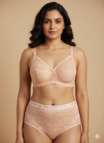 ৪টি ভিন্ন কালারের ৪টি কমপ্লিট সেট (ব্রা + প্যান্টি)। মূল্য: ৪ সেট (৮ পিস) মাত্র ৯৫০ টাকা! 🚚 ডেলিভারি চার্জ: সারা বাংলাদেশে একদম ফ্রি! - Image 5