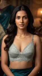 ৫ পিস ফুল নেট ব্রা সাথে ২ পিস নেট পেন্টি কম্বো - Image 2