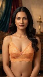৫ পিস ফুল নেট ব্রা সাথে ২ পিস নেট পেন্টি কম্বো - Image 3