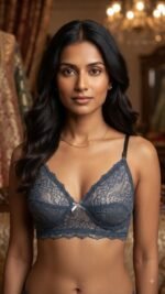 ৫ পিস ফুল নেট ব্রা সাথে ২ পিস নেট পেন্টি কম্বো - Image 4