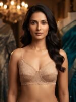 ৫ পিস ফুল নেট ব্রা সাথে ২ পিস নেট পেন্টি কম্বো - Image 5
