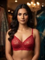৫ পিস ফুল নেট ব্রা সাথে ২ পিস নেট পেন্টি কম্বো - Image 6
