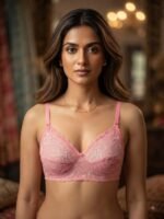 ৫ পিস ফুল নেট ব্রা সাথে ২ পিস নেট পেন্টি কম্বো - Image 7