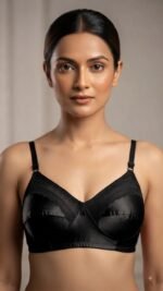 ৫ পিস লেস ফোম ব্রা সাথে ২ পিস্ নেট পেন্টি কম্বো - Image 5
