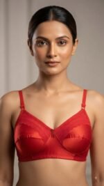 ৫ পিস লেস ফোম ব্রা সাথে ২ পিস্ নেট পেন্টি কম্বো - Image 6