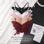 Butterfly Lace Bralette ✨🦋