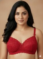 ৫ পিস ফুল লেস ব্রা কম্বো - Image 4