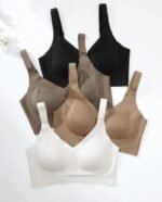 (Comfortable & Soft Support Seamless Padded Bra) - Image 9